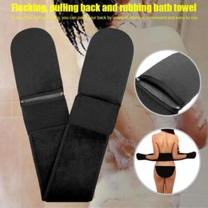 Luxury Back & Body 3 in 1 Self Tanning Mitt Fake Tan Applicator Gloves HOTN - Picture 1 of 13