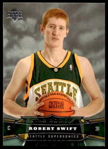 2004-05 Upper Deck #204 Robert Swift RC Seattle SuperSonics - Picture 1 of 2