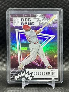 PAUL GOLDSCHMIDT FOIL BIG BANG 2022 PANINI CAPSTONE DEBUT EDITION CARDINALS BB-4 - Picture 1 of 2