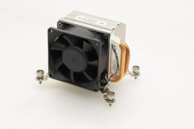 HP PRODESK 400 G1 SFF CPU FAN + HEATSINK  730366-001 #113838# - Image 1 of 4