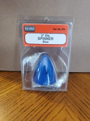 DuBro 2" Blue 4 Pin Spinner DUB276 - Image 1 of 2