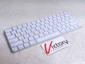 Apple Wireless Bluetooth Magic Keyboard Replacement | A2450 | White & Silver - Picture 1 of 7