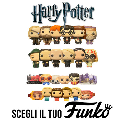 SORPRESINE A SCELTA • Funko Pop • HARRY POTTER • KINDER JOY 2023  Italia • 3.99€