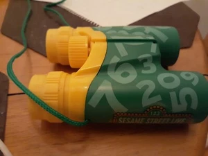 Fernglas Sesamstraße -- und Big Bird Foto ! - Bild 1 von 2