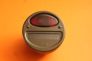 Feu stop occultant arrière C-B WWII compatible avec Willys MB Jeep Dodge GPW 12 volts - NOS - Photo 1 sur 12
