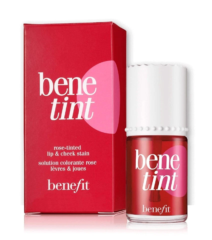 Benetint Rose Tinted Lip and Cheek Stain 0.4 oz Kiss Proof Long Lasting - Image 1 of 4