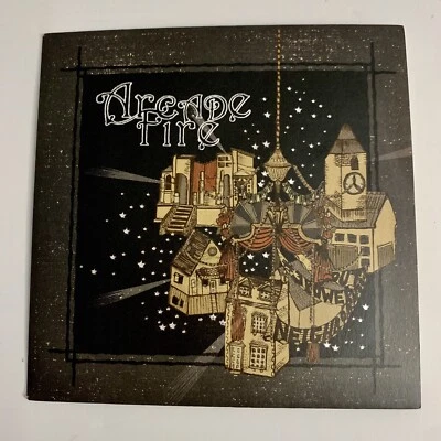 Arcade Fire - Power Out 45 Vinyl 7” Single Limited Rare - Image 1 of 3