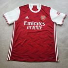 Arsenal Shirt Extra Large Red Home Kit 2020 2021 Adidas Jersey