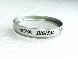 30.5mm Hoya +3 Close Up Lens Filter - Silver - NEW - Picture 1 of 3