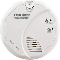 First Alert SCO5 Combination Optical Smoke Alarm & Carbon Monoxide Detector, AA