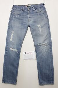 Levi's 504 Straight Mit Zerissen ( Cod. H425) Tg48 W34 L32 Jeans Gebraucht
