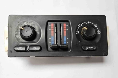 03 04 05 06 07 08 09 TRAILBLAZER Heater A/c Temperature Climate Control 15195333 Foto 1 de 4