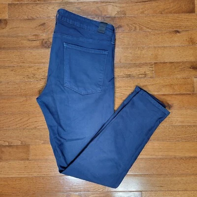 VINCE Womens Size 30 Dark Wash Mid Rise Skinny Jeans Riley Legging (Measures 32) - Image 1 of 4