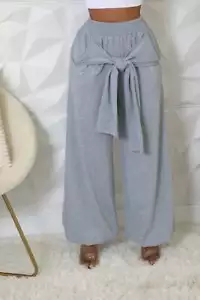 High-waisted Stretch Pants - Picture 1 of 4
