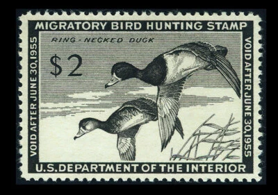 US #RW21; $2 DUCK HUNTING STAMP, XF-OG-MNH, PSE GRADED (90), SMQ $160 - Image 1 of 3