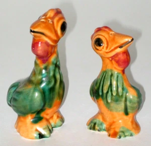 Divertidos agitadores de sal y pimienta para pájaros de colección pavos? - Imagen 1 de 4