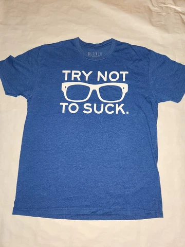 Chicago Cubs Joe Maddon "Try Not To Suck" Korked 2016 Men's L Cover