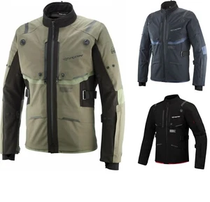 IXON M-SKEID Adventure Warm/Cool Seasons Laminated Softshell Motorbike Jacket - Picture 1 of 6