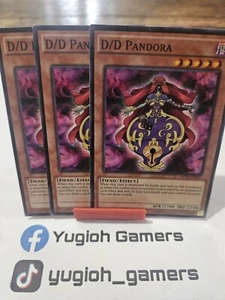 Yu-Gi-Oh D/D Pandora X3 MP16 1st Edition Common Light Played - Picture 1 of 1