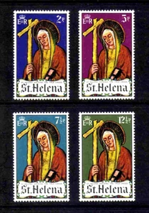 St Helena 1971 Easter complete set of 4 values (SG 275-278) MNH - Picture 1 of 1