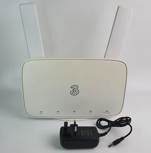 Sercomm Three 4G Router LTE2122GR Locked on 3 Three Network with Antenna - Afbeelding 1 van 8