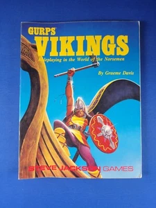 GURPS Vikings - Steve Jackson Games - Picture 1 of 2