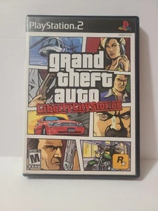 Grand Theft Auto Liberty City Stories Sony PlayStation 2 PS2 solo con manual - Imagen 1 de 8