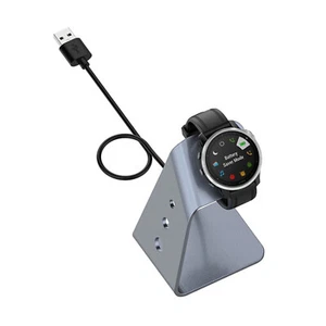 Soporte de carga de aleación de aluminio con función de datos para Garmin Vivoactive5 etc. - Imagen 1 de 23