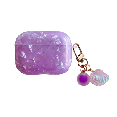 Lindo Patrón Dije Estuche Cubierta para Auriculares para Airpods Pro 2 1ª/2ª/3ª Generación Foto 1 de 4