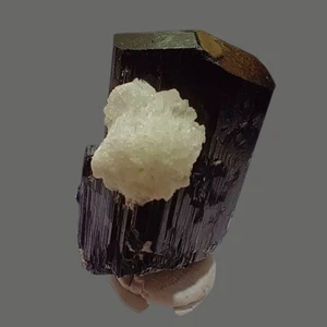 Esemplare cristallo calcite tormalina Schorl - cristallo arredamento casa - guarigione reiki - Foto 1 di 8
