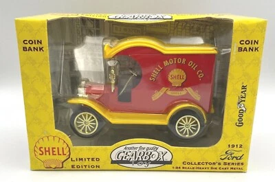 Автомобиль для доставки масла 1912 Ford литая металлическая коробка передач игрушка 1:24 76503 - Изображение 1 из 4