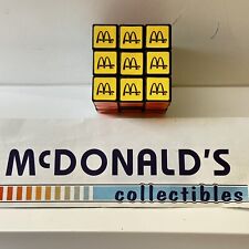 VTG McDonald’s Rubik’s Cube From the 1980s in Original Box You Deserve A Break