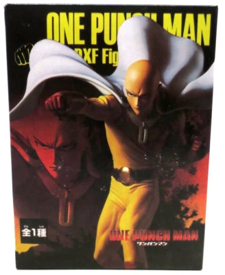 One Punch Man Saitama DXF Figure Anime Statue Toy - Image 1 of 4