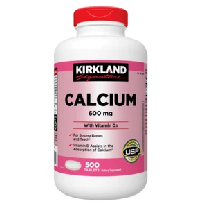 Kirkland Signature Calcium Citrate Magnesium & Zinc w/ Vitamin D3 500 - Picture 1 of 3
