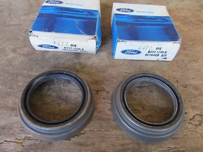 Par de sellos de freno de disco delanteros para camioneta Ford F100 F150 F250 1973-1979 E100 E150 Foto 1 de 2