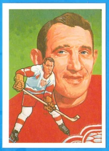 Bill Gadsby 1985 Cartophilium Hockey Hall of Fame #110 (ex-mt) Detroit Red - Picture 1 of 2