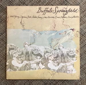 Buffalo Springfield - Self-Titled Compilation - 1975 Reissue Atco Sleeves VG+/M- - Picture 1 of 11