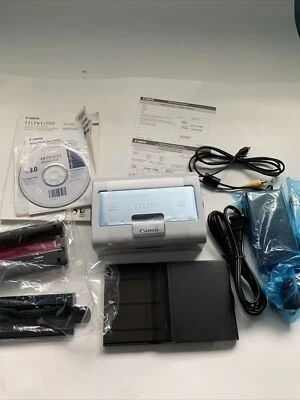 Canon Selphy CP400 Compact Photo Printer IOB - Image 1 of 4