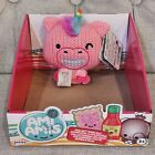 Ami Amis Pink Unicorn Yarn Plush Stuffed Animal Nwt Kids Toy Small 4