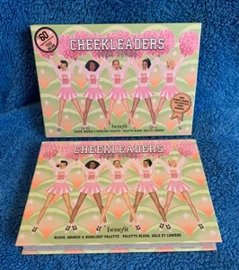 Benefit Cheekleaders Palette - Pink Squad - 5 Full Size Powders - MELB SELLER - Picture 1 of 4
