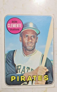 1969 Topps Baseball #50 Roberto Clemente HOF See Pics - Picture 1 of 5