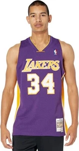 New Mitchell & Ness NBA Swingman Lakers 99-00 Shaquille O'Neal Jersey Sz 2XL - Picture 1 of 2
