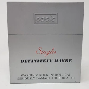 Oasis Definitely Maybe UK Creation Records B&H 4 x Singles Box Set CREDM002 - Bild 1 von 15