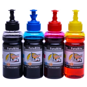 Recharges d'encre non OEM pour chariots Epson WF-3725DWF, WF-3720DWF, WF-3720 imprimante T347 - Photo 1/5