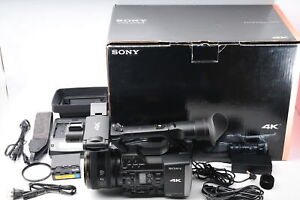[MINT Only 17Hrs Sony FDR-AX1 Digital 4K Camcorder Video Camera JAPAN #839