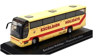 Atlas Editions 1/76 Scale 4642 111 - Plaxton Excalibur Coach Excelsior Holidays - Picture 1 of 5