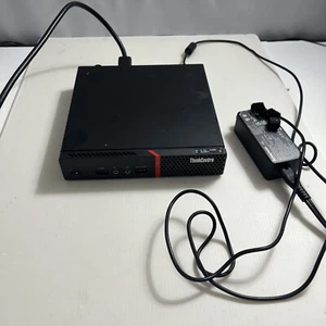 Lenovo ThinkCentre M700 Tiny Core i5-6500T 2.5GHz 16GB 500GB SSD Win 10 Pro WiFi - Bild 1 von 8
