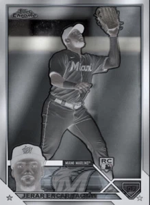 [DIGITAL] Topps Bunt - Jerar Encarnacion - Topps Chrome 23 S1 - Black White Base - Picture 1 of 1