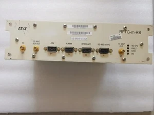 Wyjście AT&T RFTG-m-RB: 10mhz i 15mhz (wbudowane: FRS-A) - Zdjęcie 1 z 4