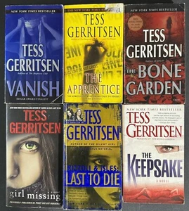 6 Tess Gerritsen Books - Titles listed and books pictured - Bild 1 von 3